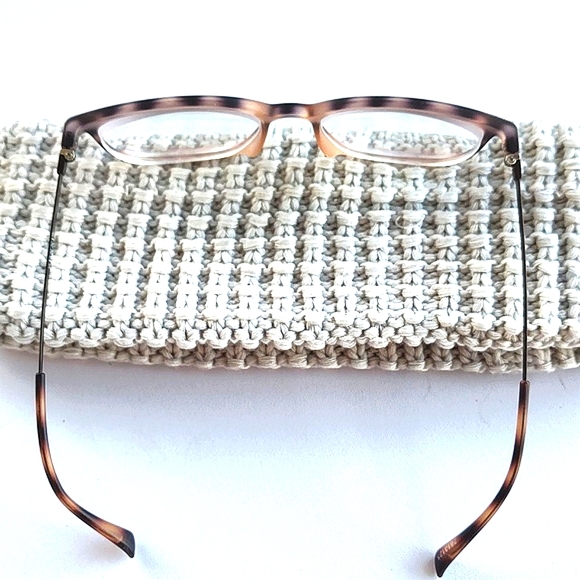 Zenni Unisex Premium Square Tortoise Shell Glasses 7813125 - Picture 5 of 9